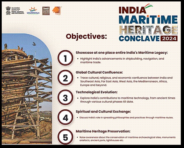 India Maritime Heritage Conclave 2024 Celebrates India's Seafaring Legacy
