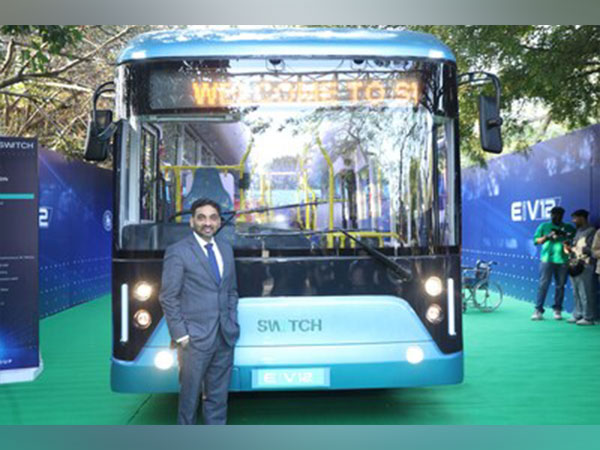 SWITCH Mobility Launches EiV12 and E1 Electric Buses for Urban Mobility