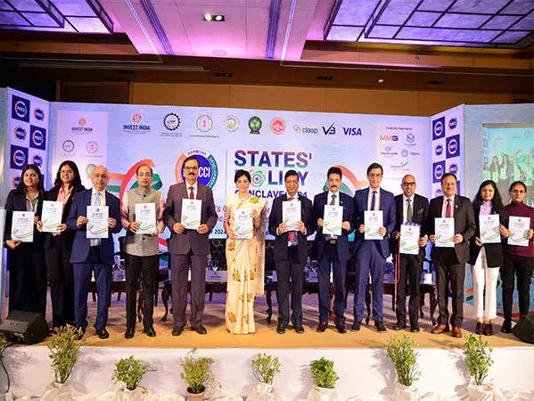 Indian States Showcase Economic Resilience with Over 7% GSDP Growth Post-Pandemic.