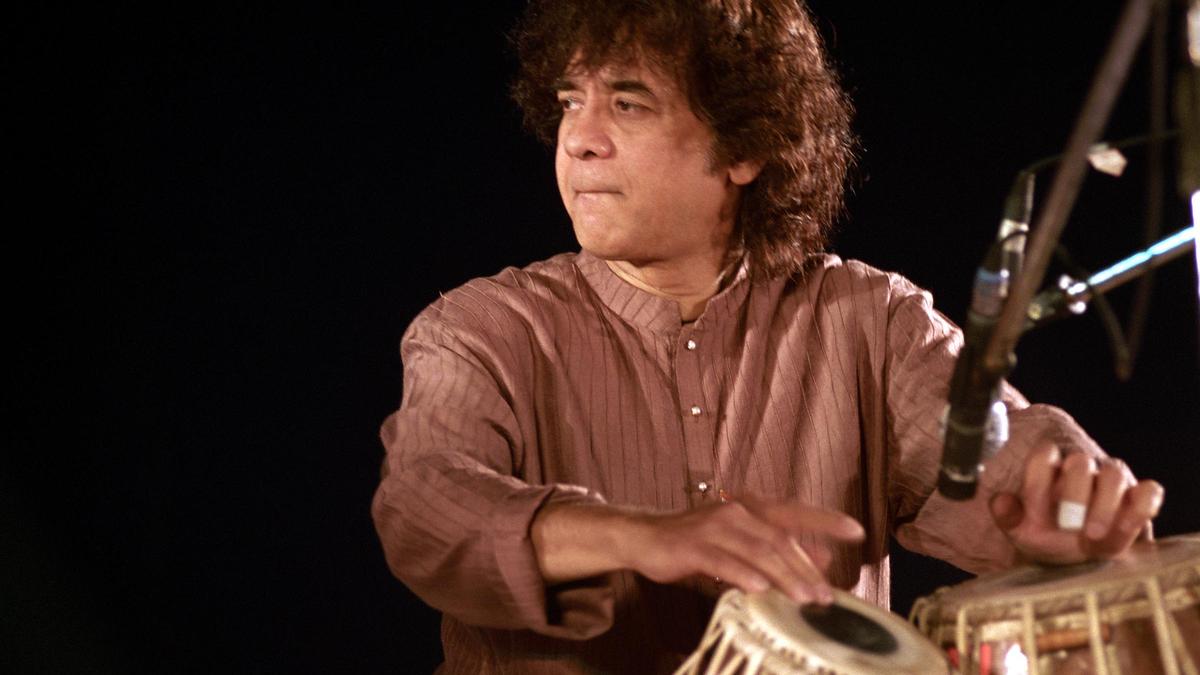 World Mourns the Loss of Tabla Maestro Zakir Hussain.