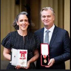 Christopher Nolan and Emma Thomas Awarded Knighthood and Damehood.