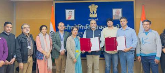 "TDB-DST Extends Support to Agnikul Cosmos to Strengthen India's Space Ecosystem".