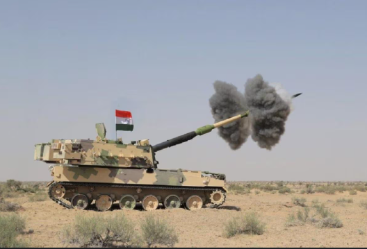 Ministry of Defence (MoD) and L&T Sign Deal for 100 More K9 VAJRA-T Self-Propelled Artillery Guns.