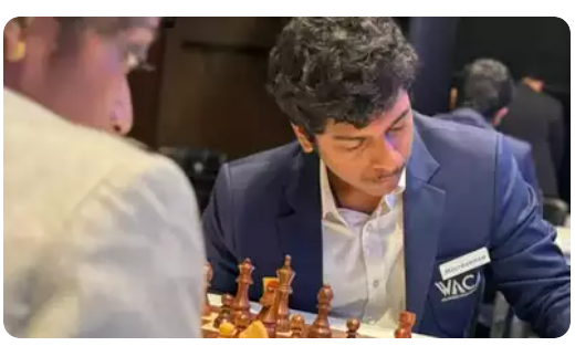 Pranav Venkatesh clinches the FIDE World U-18 Youth Rapid and Blitz Chess titles.