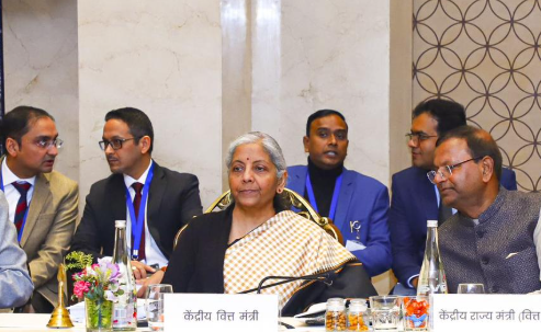 GST Council Holds 55th Meeting in Jaisalmer Under Nirmala Sitharaman's Leadership.