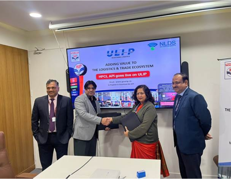 HPCL has entered into an agreement with NLDS to integrate its API with ULIP.