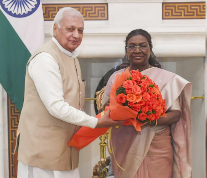 President Droupadi Murmu Appoints New Governors for Kerala, Odisha, Bihar, Mizoram, and Manipur.
