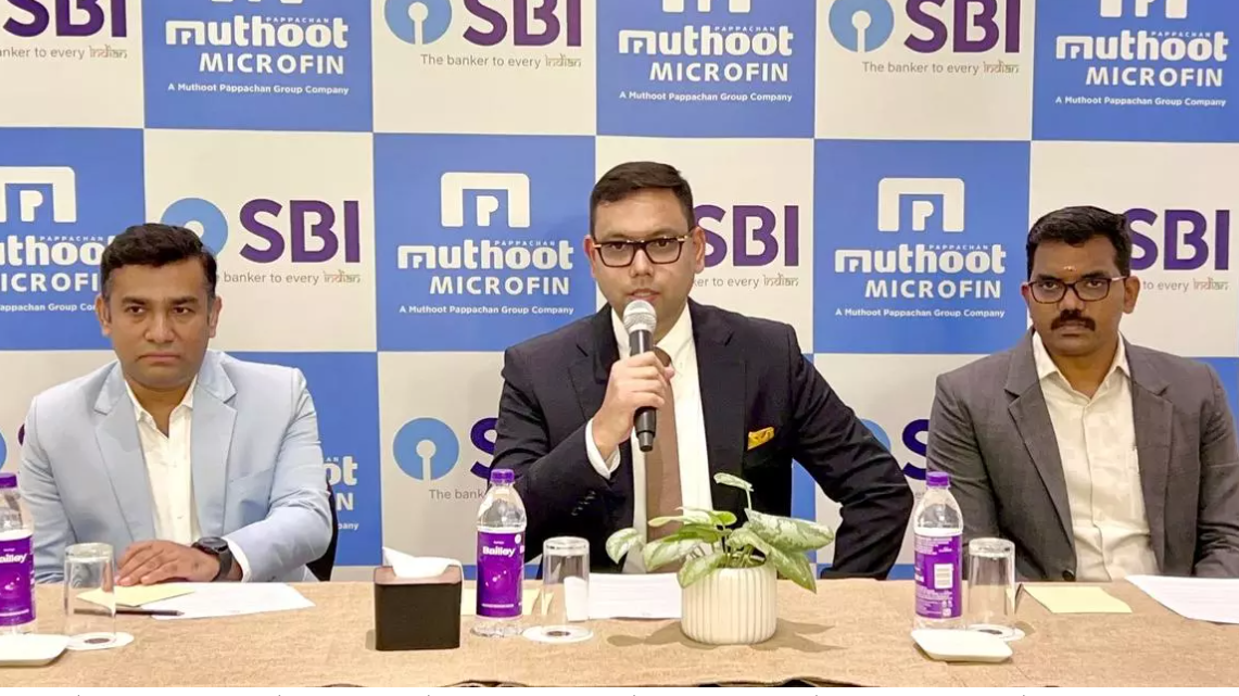 MML launches a loan disbursement program in collaboration with SBI to support rural entrepreneurs.
