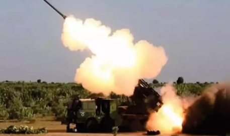 India Exports Pinaka Weapon Systems to Armenia.
