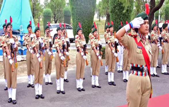 The 76th NCC Foundation Day was celebrated on 24 November 2024.
