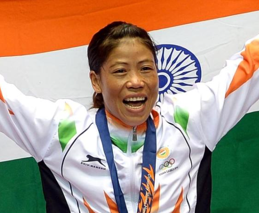 MC Mary Kom Appointed Brand Ambassador for Assam Rifles Half-Marathon.