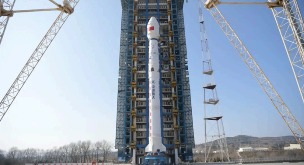 China launched the world's first 'self-driving' satellites.