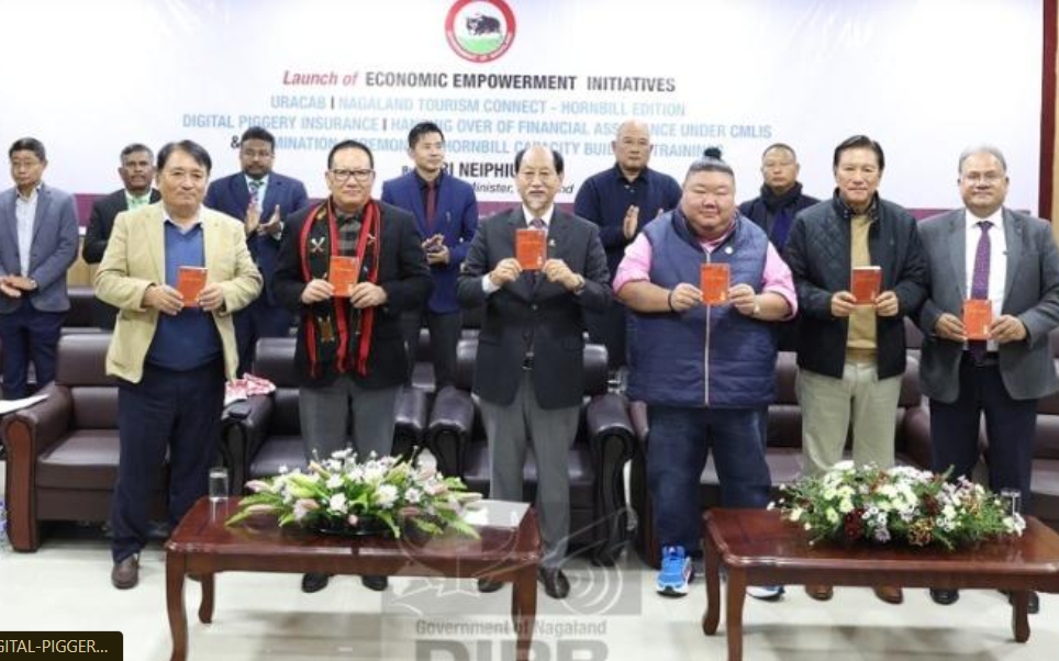 Nagaland CM Neiphiu Rio launched Economic Empowerment Initiatives.
