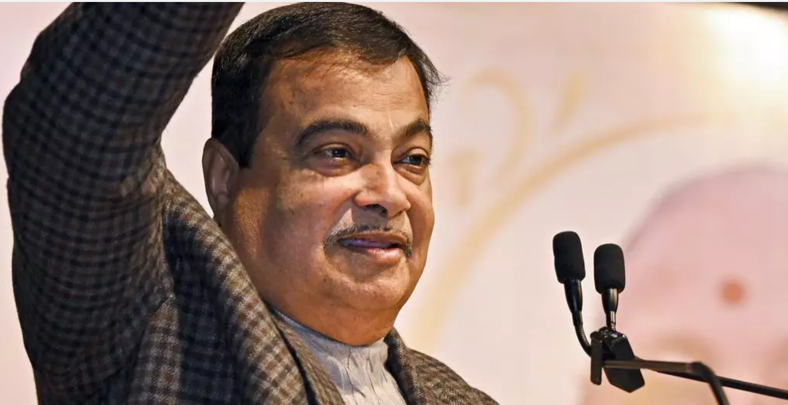 Union Minister Nitin Gadkari inaugurated India's first Bio-Bitumen National Highway.