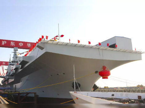 China Unveils the World's Biggest Amphibious Assault Ship 'Sichuan' Designed for Fighter Jets.