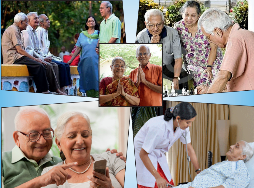 India Ranks 123rd Out of 143 Countries in Readiness for an Aging Society.
