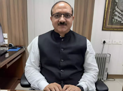 Bhuvnesh Kumar has been appointed as the CEO of UIDAI.