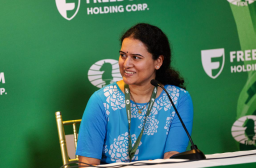 India's Koneru Humpy Wins Women's Rapid Title at 2024 FIDE World Rapid and Blitz Chess Championships.