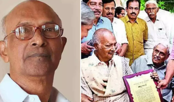 Renowned botanist and Padma Shri awardee Dr. K. S. Manilal has recently passed away.
