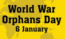 World Day of War Orphans Observed on January 6, 2024.