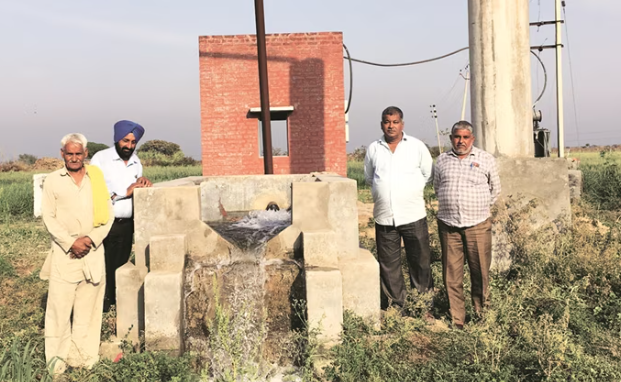 Punjab becomes the 5th state to achieve 100% piped water supply coverage for rural households.