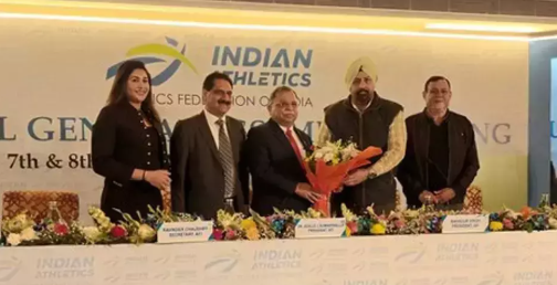 Former shot putter Bahadur Singh Sagoo has been appointed as the President of AFI.