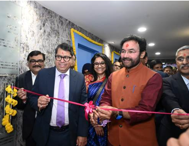 Union Minister G. Kishan Reddy inaugurated the "5G Use Case Test Lab" at CMPDI in Jharkhand.