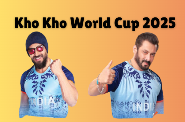 Salman Khan and Tiger Shroff have been appointed as brand ambassadors for the Kho Kho World Cup 2025.
