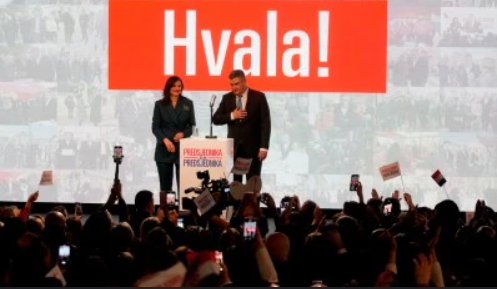 Zoran Milanović has been re-elected as the President of Croatia for a second consecutive term.