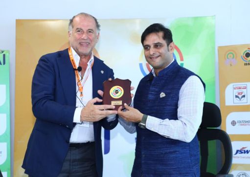 India to host the International Shooting Sport Federation (ISSF) Junior World Cup 2025.