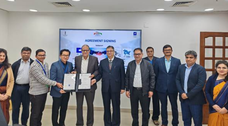 C-DOT Collaborates with IIT Mandi and IIT Jammu to Develop Spectrum Efficiency Chip.
