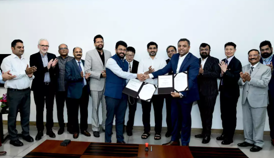 Indichip Semiconductors to Set Up India's First Private Semiconductor Manufacturing Facility in Andhra Pradesh.