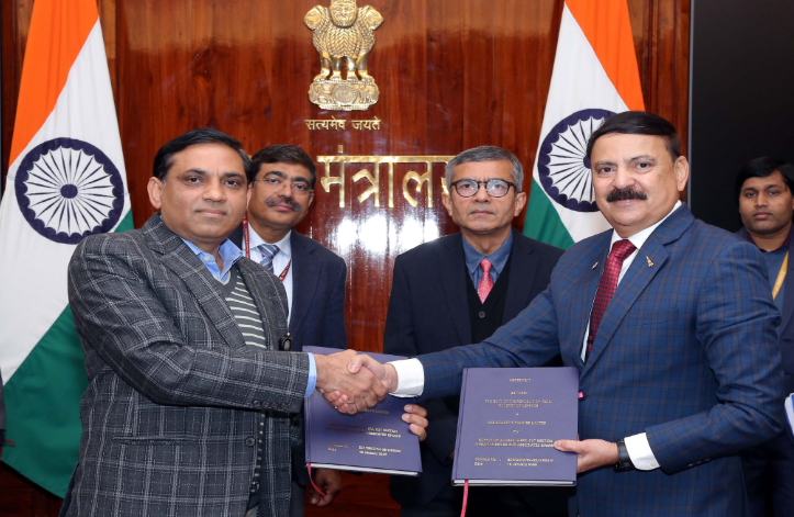 Ministry of Defence (MoD) and Bharat Dynamics Limited (BDL) Sign ₹2,960 Crore Contract for MRSAM.
