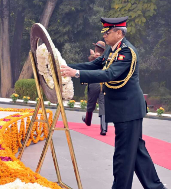 India Observes 9th Armed Forces Veterans' Day on January 14.
