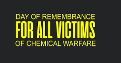 November 30, 2024, marks the Day of Remembrance for All Victims of Chemical Warfare.