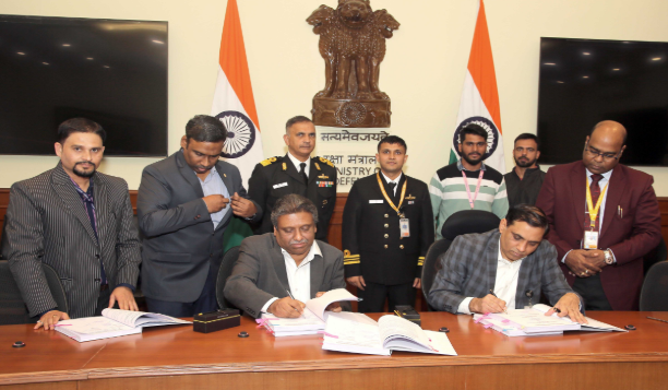 Ministry of Defence Signs Rs 1207.5 Crore Contract with CSL for INS Vikramaditya Refitting.
