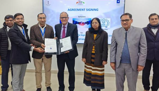 C-DOT and IIT Bombay Sign Agreement to Develop Optical Transceiver Chipset for High-Bandwidth 6G Wireless Links.