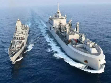 Indian Navy Joins 5th Edition of La Perouse 25 Multinational Naval Exercise.