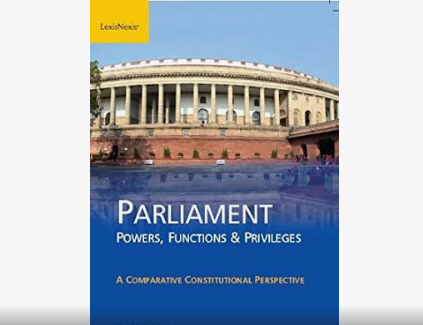 VP Jagdeep Dhankhar Unveils Book "Parliament: Powers, Functions & Privileges; A Comparative Constitutional Perspective".