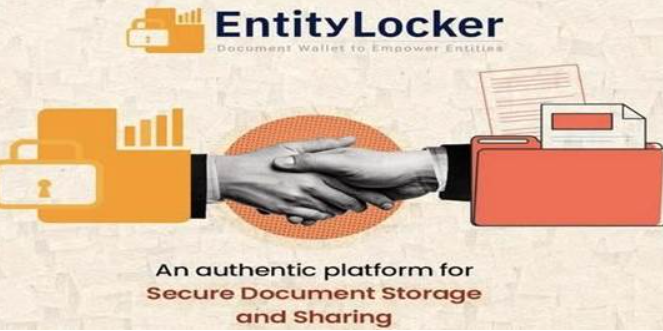 National e-Governance Division (NeGD) Introduces 'Entity Locker' for Streamlined Business Document Management.