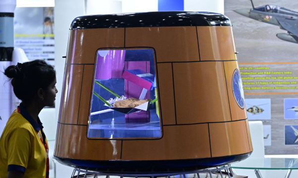ISRO Sends Crew Module for Gaganyaan's First Uncrewed Mission.