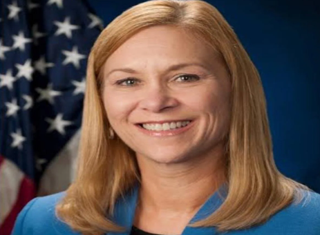 Janet E. Petro Appointed as NASA's First Woman Acting Administrator by U.S. President Donald Trump.