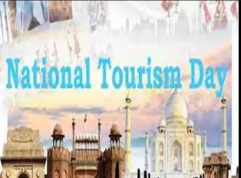 National Tourism Day Observed Annually on January 25 to Promote Tourism in India.