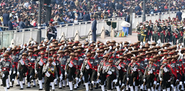 India Celebrated its 76th Republic Day (R-Day) on 26 January 2025 with Great Patriotism.