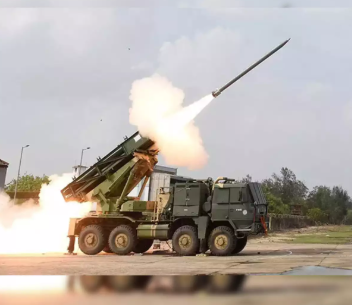 CCS Approves ₹10,000 Crore+ Project for Procurement of Ammunition for Indian Army's Pinaka MBRL.