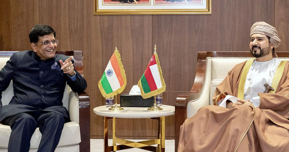 Union Minister Piyush Goyal Visits Oman, Participates in India-Oman Joint Meetings and Discusses CEPA and DTAA Amendment.