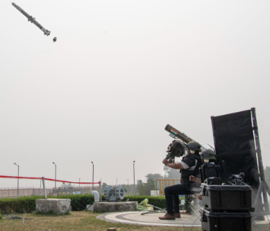 DRDO Successfully Conducts Three Flight Trials of Indigenous VSHORADS off Odisha Coast.