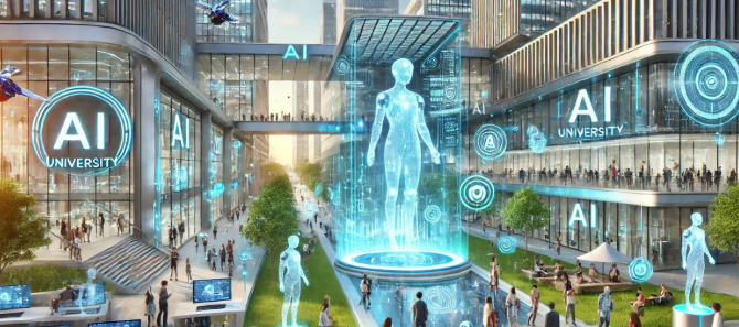 Maharashtra to Establish India's First AI University.