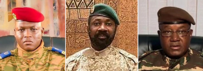 "ECOWAS Acknowledges Official Withdrawal of Mali, Burkina Faso, and Niger from Regional Bloc in January 2025.