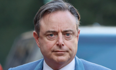 Flemish Nationalist Bart De Wever Sworn in as the New Prime Minister of Belgium.
